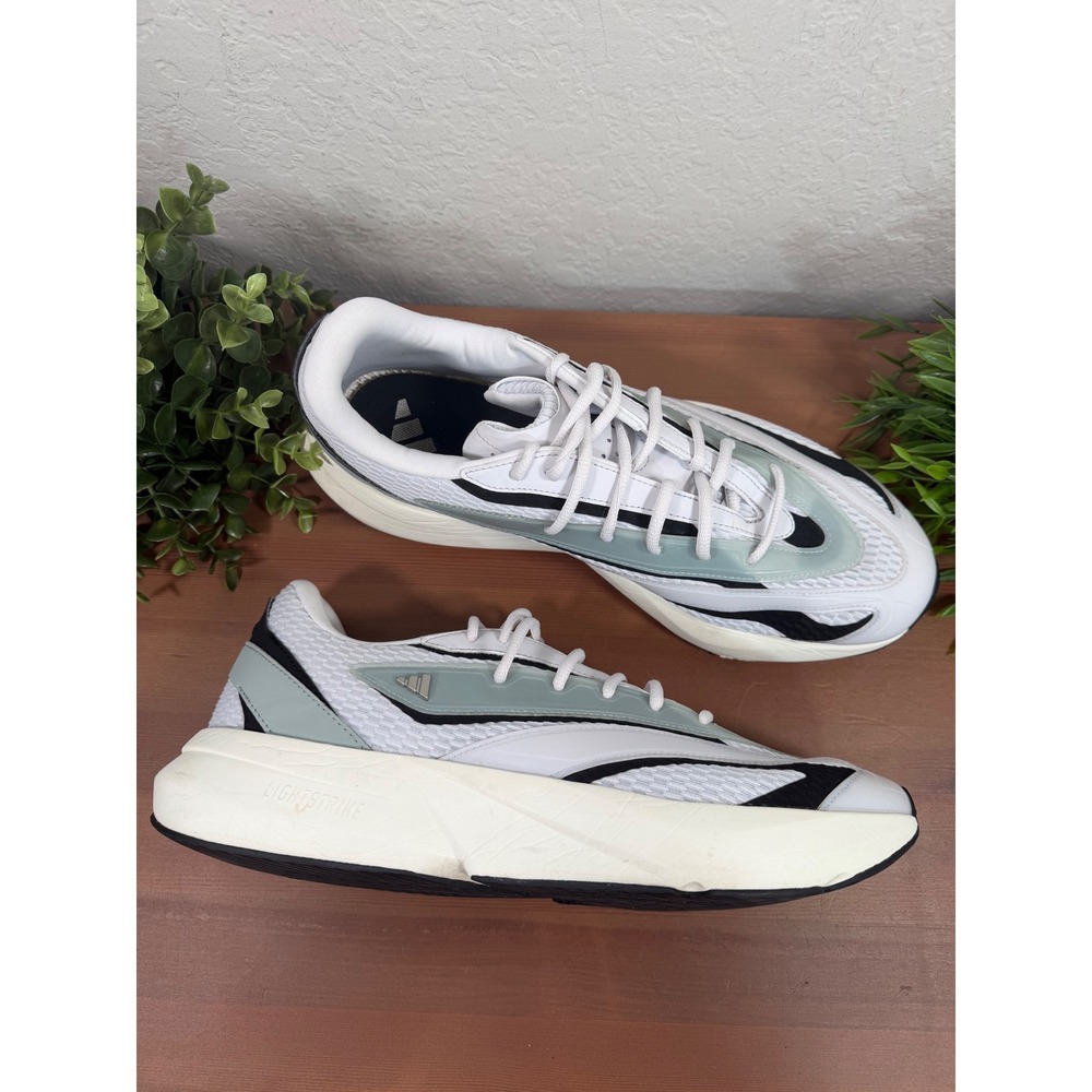 Adidas Mens Lightblaze Running Shoes JQ7204 Size 12